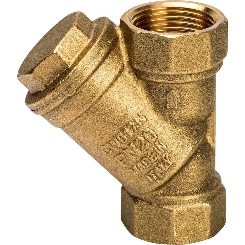 SFW-0001-000020 STOUT 3/4" Фильтр сетчатый 500 мкр.