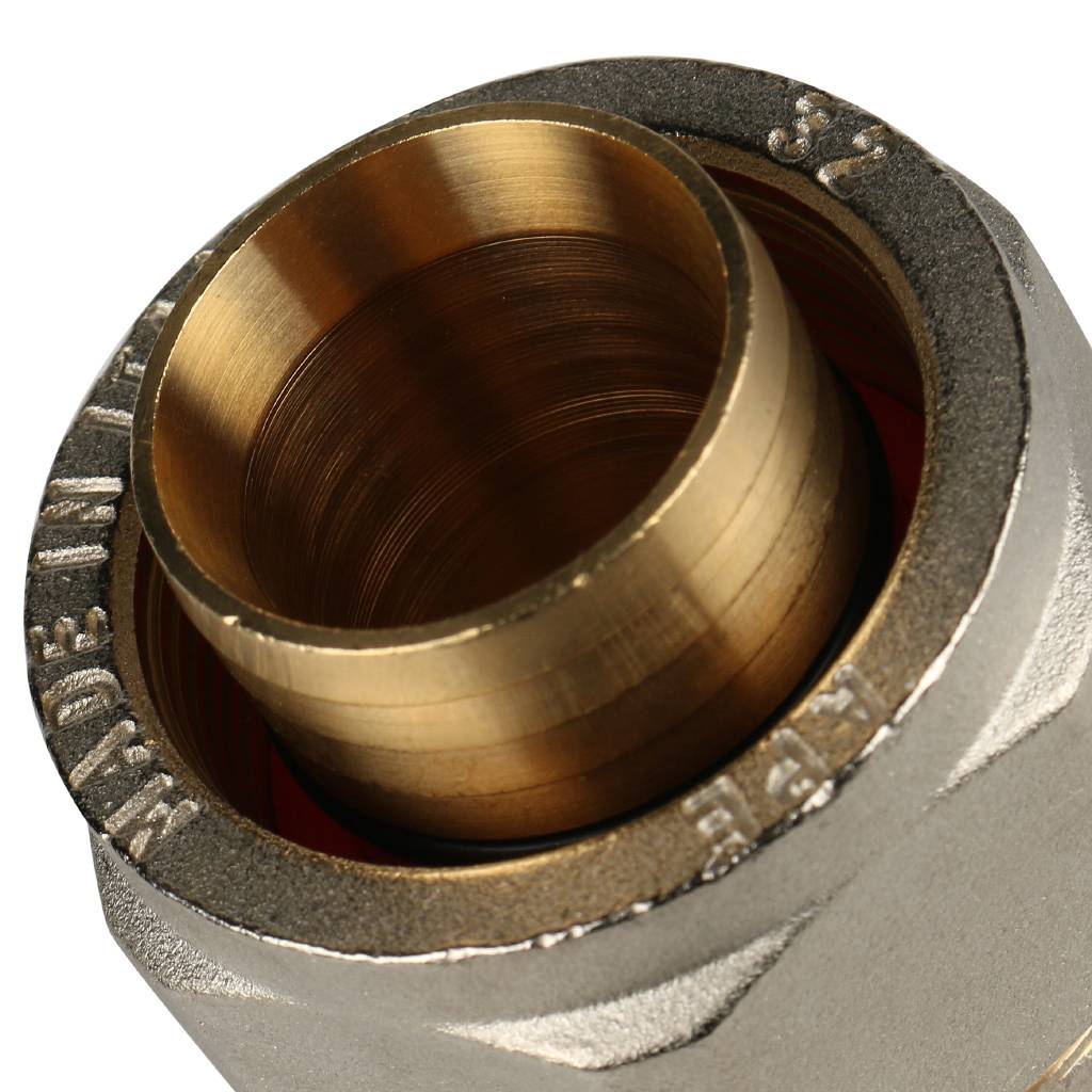 SFS-0002-000132 STOUT Переходник с внутренней резьбой 1"х32 для металлопластиковых труб винтовой