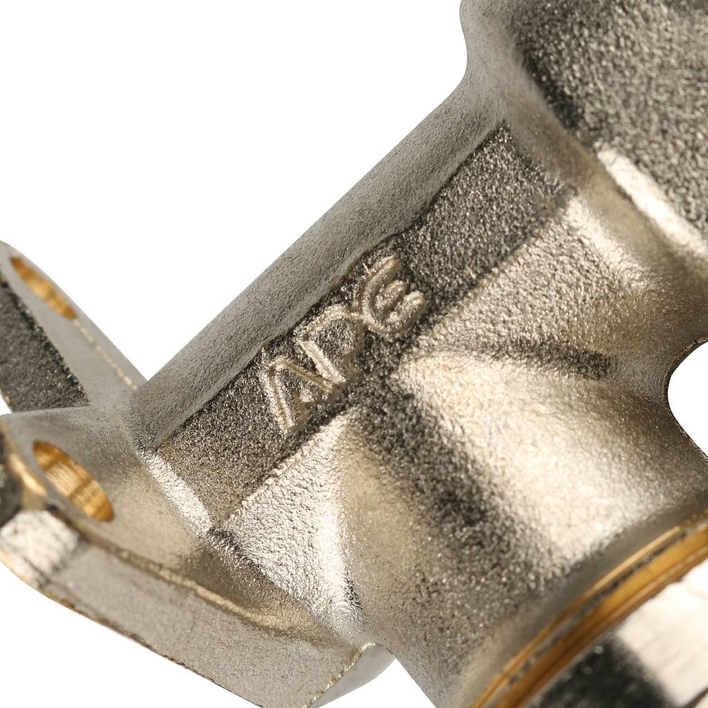 SFS-0008-001220 STOUT Угольник настенный с креплением 1/2"х20 для металлопластиковых труб винтовой