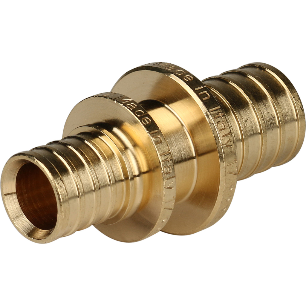 SFA-0004-002016 STOUT Муфта соединительная переходная 20x16 для труб из сшитого полиэтилена аксиальный