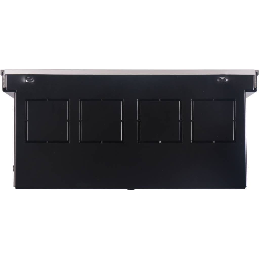 SCQ-1100-0724175 STOUT Конвектор внутрипольный SCQ 75.240.1750 (Решётка роликовая, анодированный алюминий)