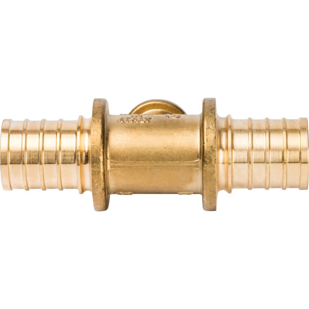 SFA-0014-322032 STOUT Тройник переходной 32x20x32 для труб из сшитого полиэтилена аксиальный