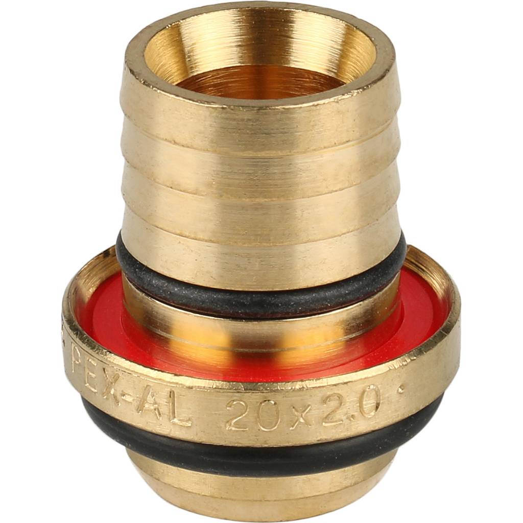 SFS-0010-201616 STOUT Тройник переходной 20х16х16 для металлопластиковых труб винтовой