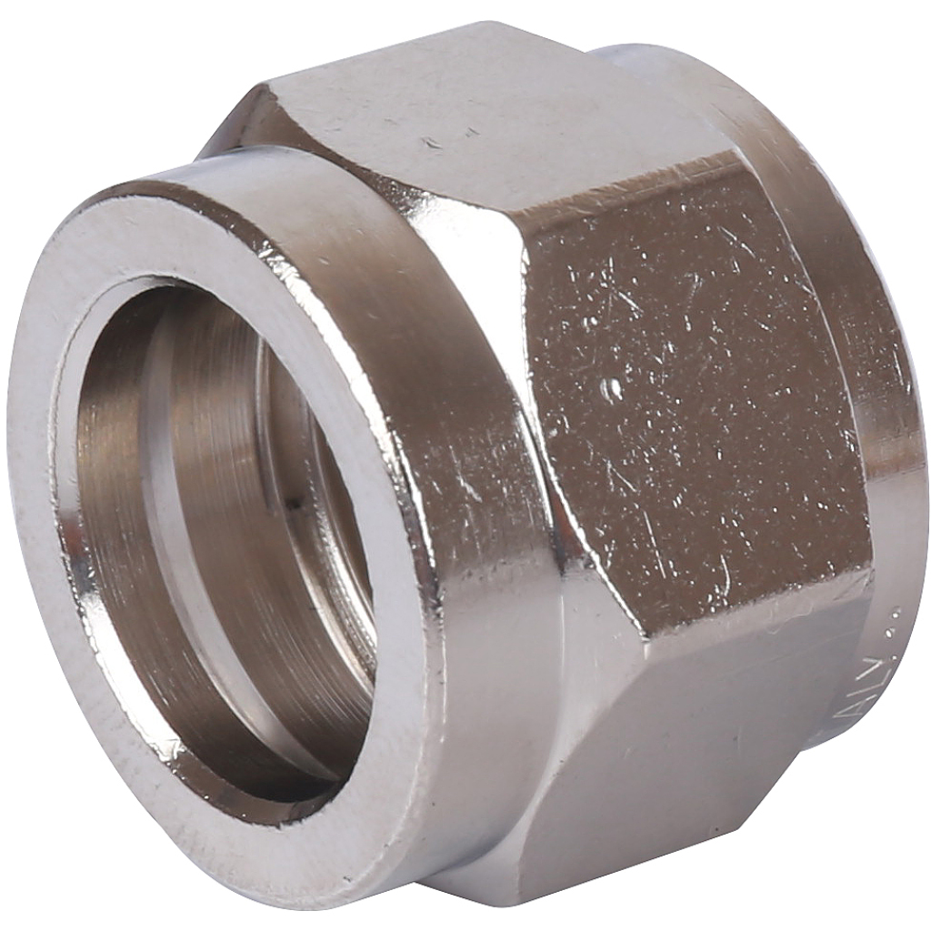 SFC-0024-001620 STOUT Фитинг компрессионный 16х2,0x1/2" для труб из сшитого полиэтилена