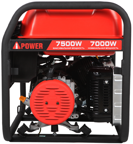 Портативный бензиновый генератор A-iPower A7500