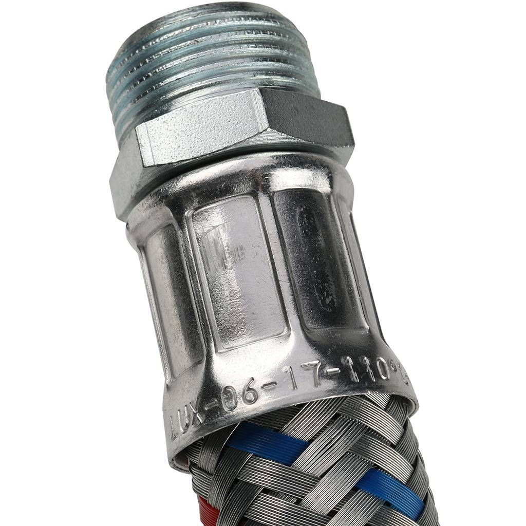 SHF-0208-182020 STOUT Гибкая подводка для воды  НР 3/4 х ВР 3/4,  длина 800 мм