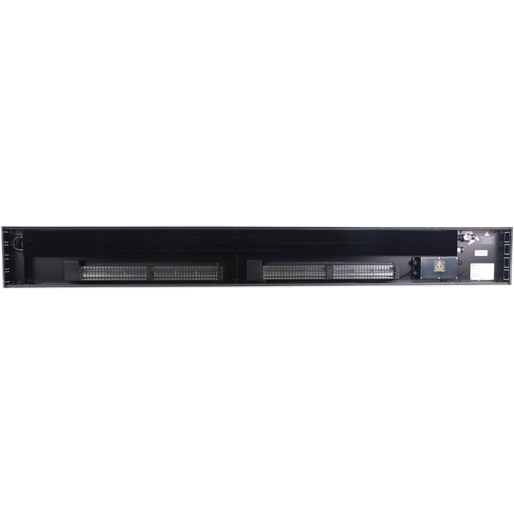 SCQ-1100-0724200 STOUT Конвектор внутрипольный SCQ 75.240.2000 (Решётка роликовая, анодированный алюминий)