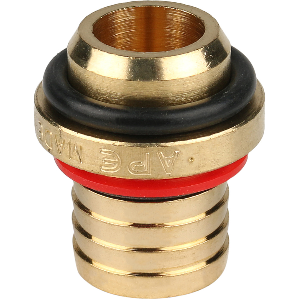 SFS-0012-003420 STOUT Тройник-переходник с внутренней резьбой 3/4"х20 для металлопластиковых труб винтовой