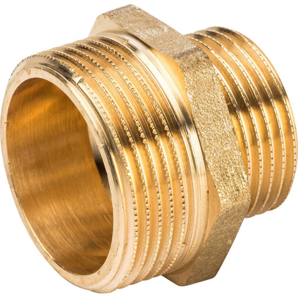 SFT-0003-011434 STOUT Ниппель НН переходной 1"1/4X3/4"