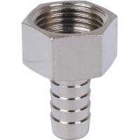 SFT-0066-001212 STOUT Штуцер ВР никелированный 1/2"x12