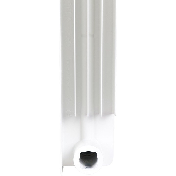 SRB-0110-035008 STOUT STYLE 350 8 секций радиатор биметаллический боковое подключение (белый RAL 9010)