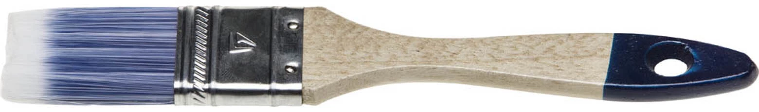 STAYER 25 мм, 1", щетина искусственная, кисть плоская AQUA-STANDARD 01032-025